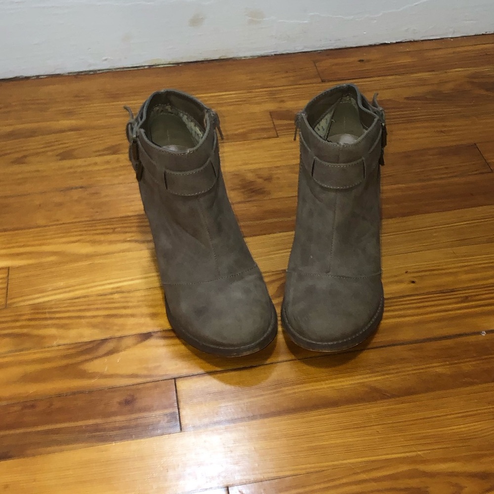 Gray Booties - Picture 2 of 4